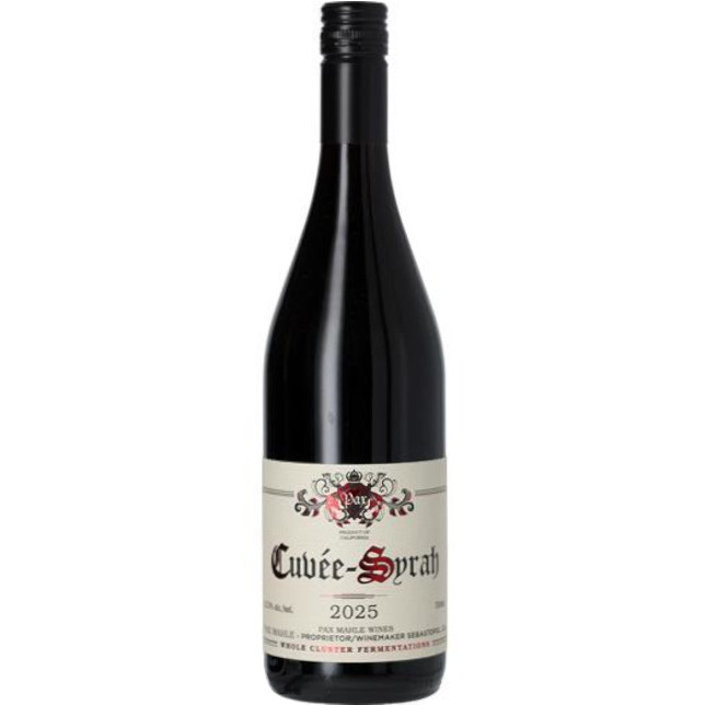 Pax Mahle Cuvée Syrah 2025