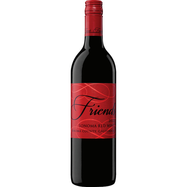 Pedroncelli Friends Red Blend 2022