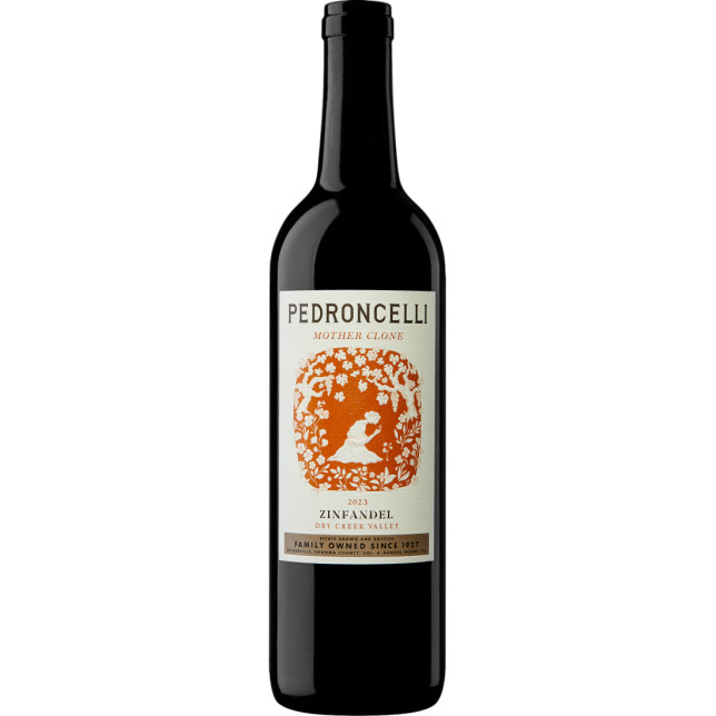 Pedroncelli Zinfandel Mother Clone 2023