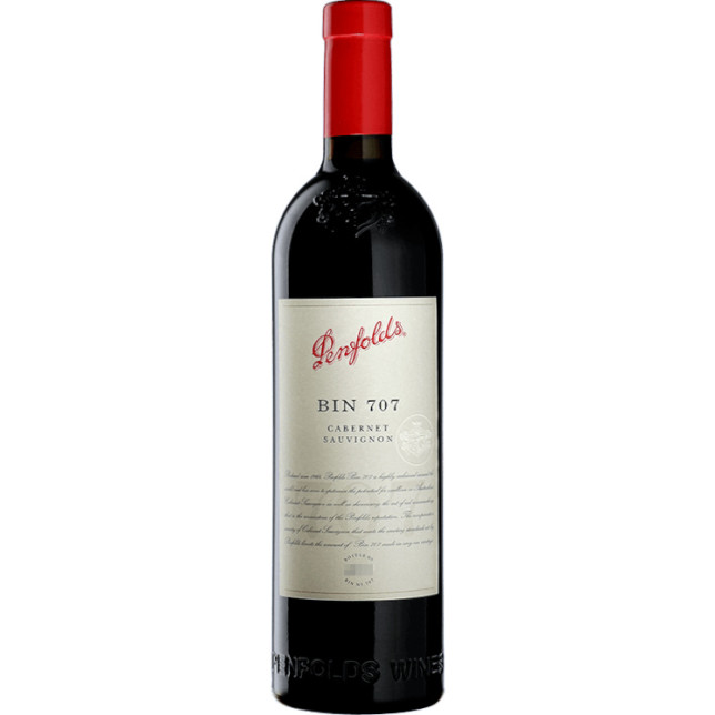 Penfolds Bin 707 Cabernet Sauvignon 2019