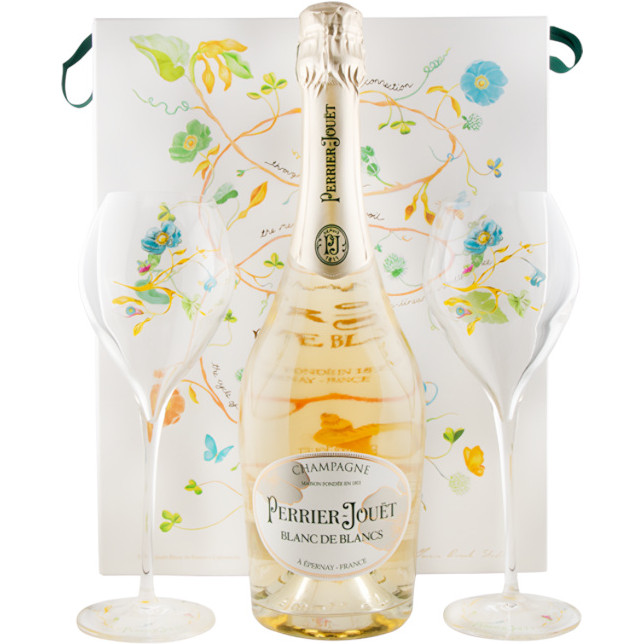 Perrier-Jouët Blanc de Blancs Gift