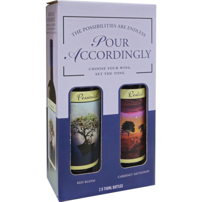 Pessimist-Realist Gift Set