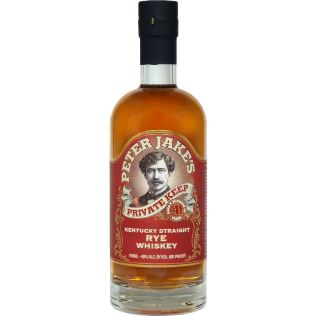 Peter Jake's Rye Whiskey