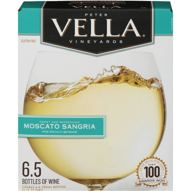 Peter Vella Moscato Sangria