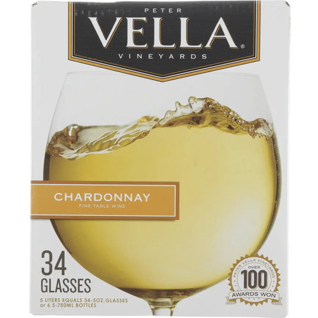 Peter Vella Chardonnay