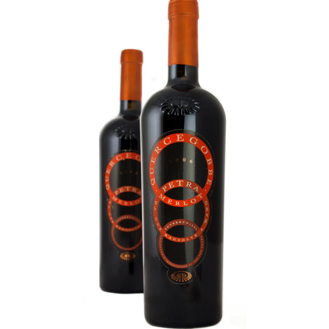 Petra Quercegobbe Merlot Toscana 2006