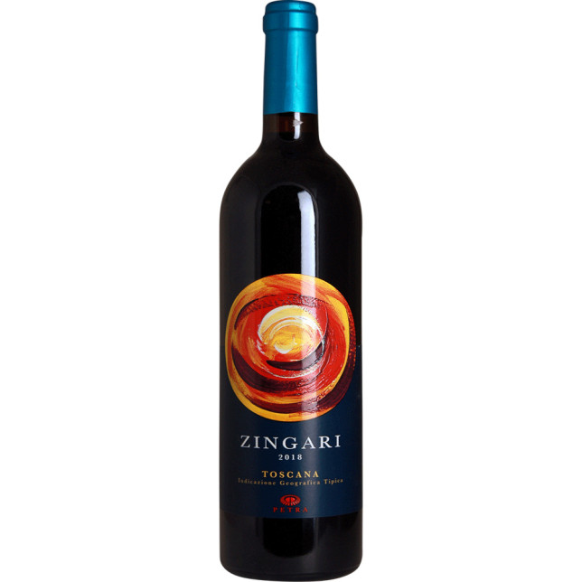 Petra Zingari Proprietary Red Blend 2018