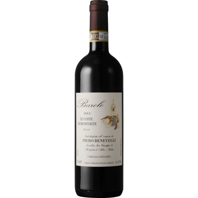 Piero Benevelli Barolo Le Coste di Monforte