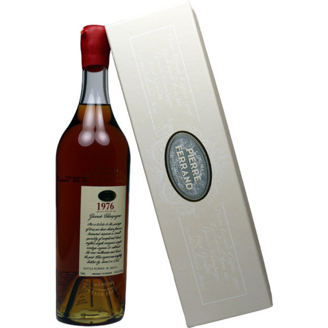 Pierre Ferrand 1976 Memoire Vintage Edition