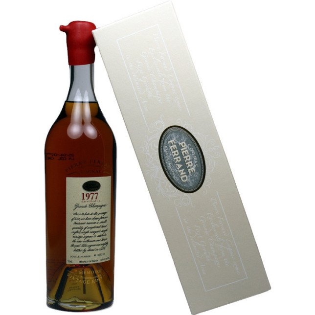 Pierre Ferrand 1977 Memoire Vintage Edition
