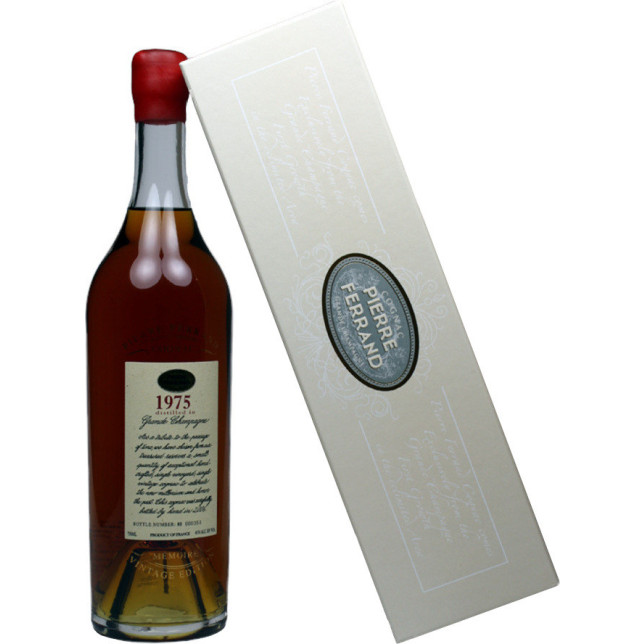 Pierre Ferrand 1975 Memoire Vintage Edition