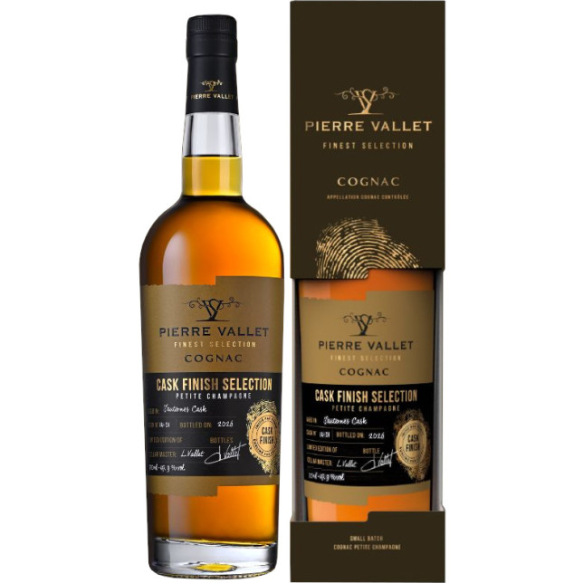 Pierre Vallet Sauternes Cask Finish Selection Cognac