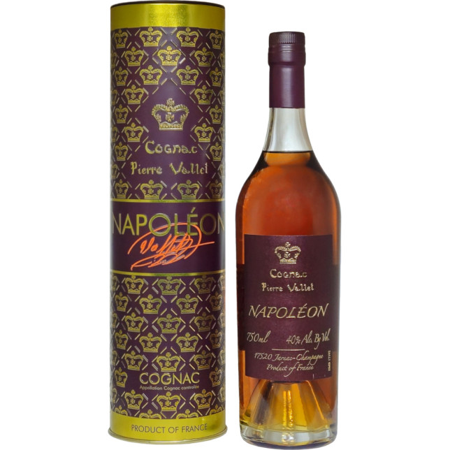 Pierre Vallet Napoléon Cognac