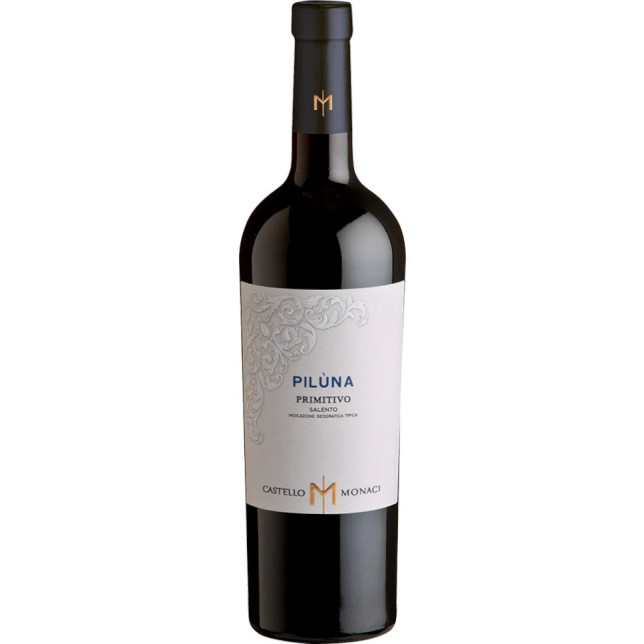 Pilùna Primitivo Castello Monaci 2023