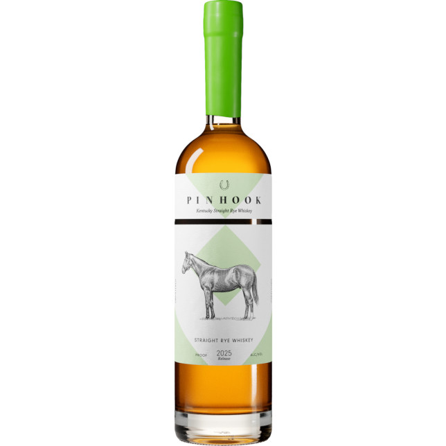 Pinhook Rye Bourbon Green 2025