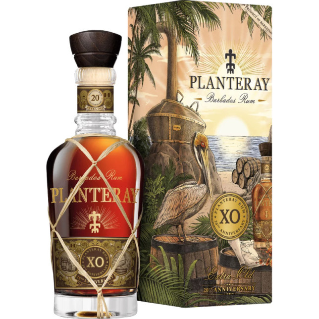 Planteray 20th Anniversary XO Barbados Rum