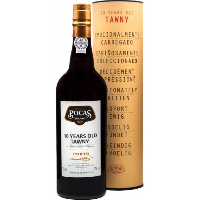 Poças 10 Year Tawny Porto