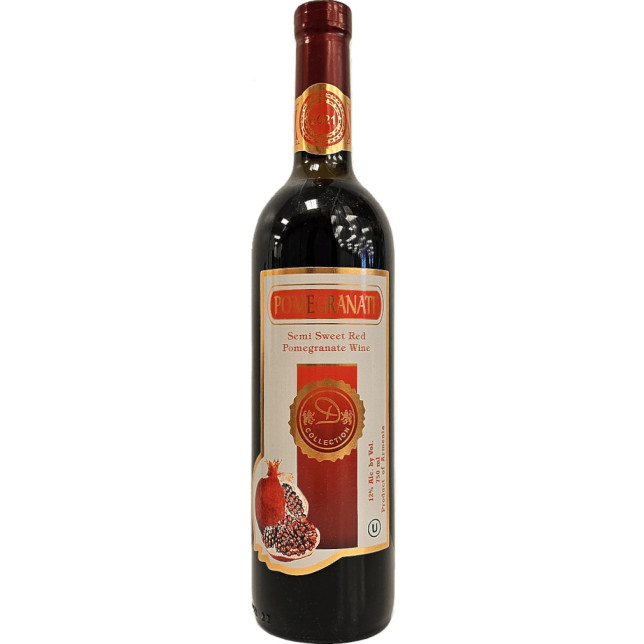 Pomegranate Wine Dozortsev 2021