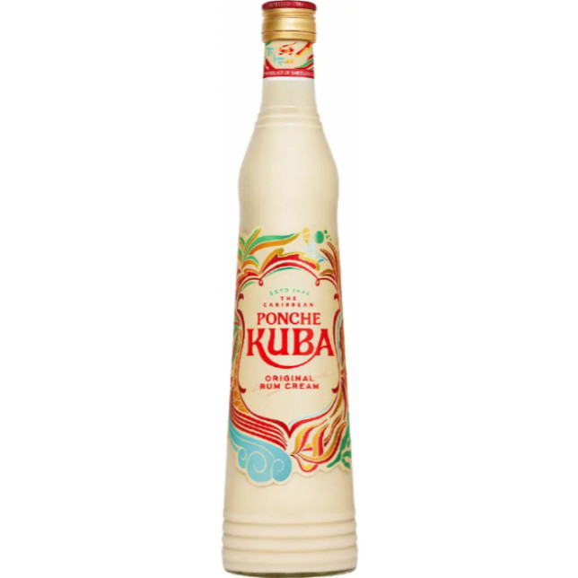 Ponche Kuba Original Rum Cream Liqueur