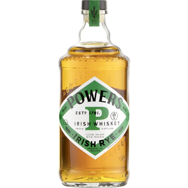 Powers Irish Rye Whiskey