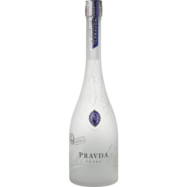 Pravda Kosher Vodka 80 Proof