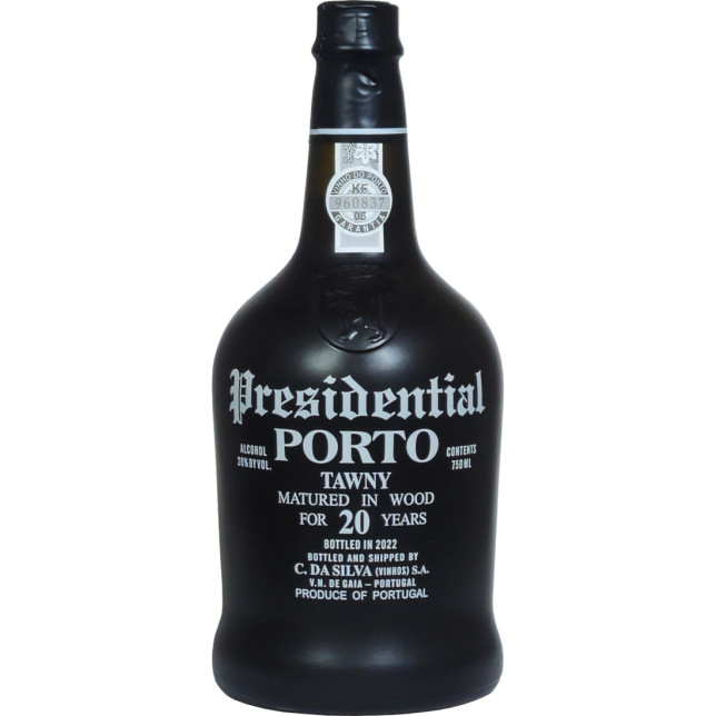 Presidential Porto Tawny Matured in Wood for 20 Years