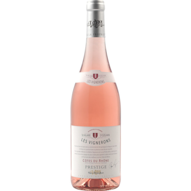 Les Vignerons Prestige Rose Côtes du Rhône 2024