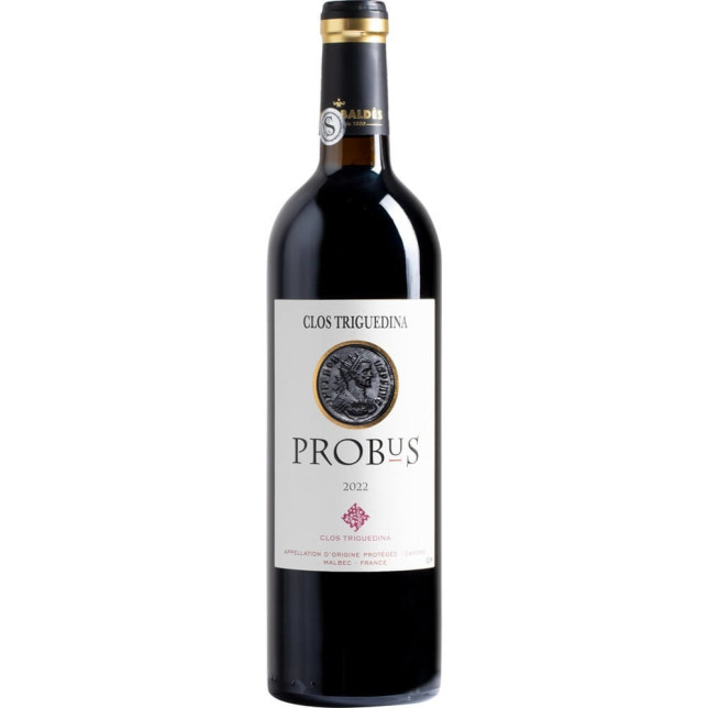 Probus Malbec Clos Triguedina Non-Mevushal 2022