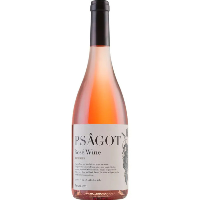 Psagot Rosé Wine M Series Non-Mevushal 2024