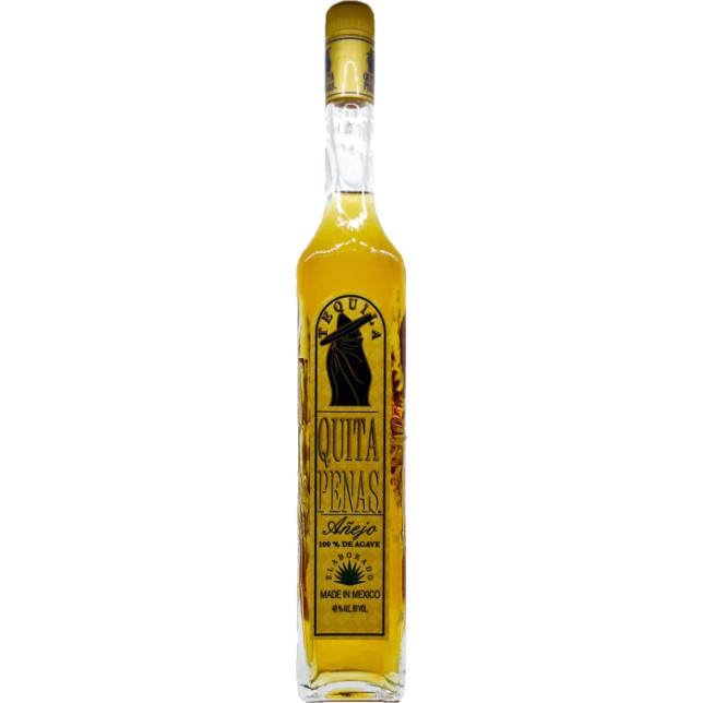 Quita Penas Añejo Tequila