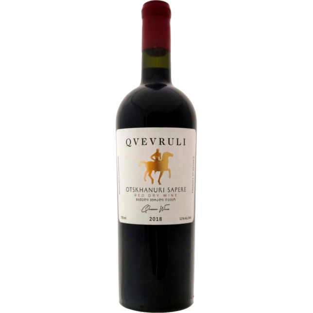 Qvevruli Otskhanuri Sapere Red Dry 2018