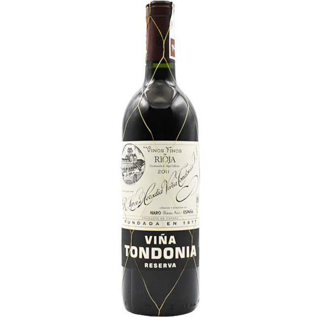 R. Lopez de Heredia Viña Tondonia Rioja Reserva 2011