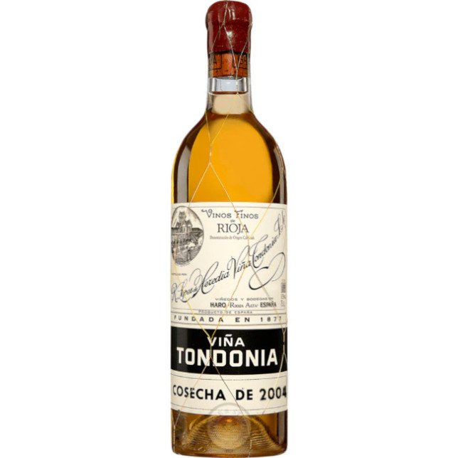 R. Lopez de Heredia Viña Tondonia Gran Reserva White Cosecha de 2004
