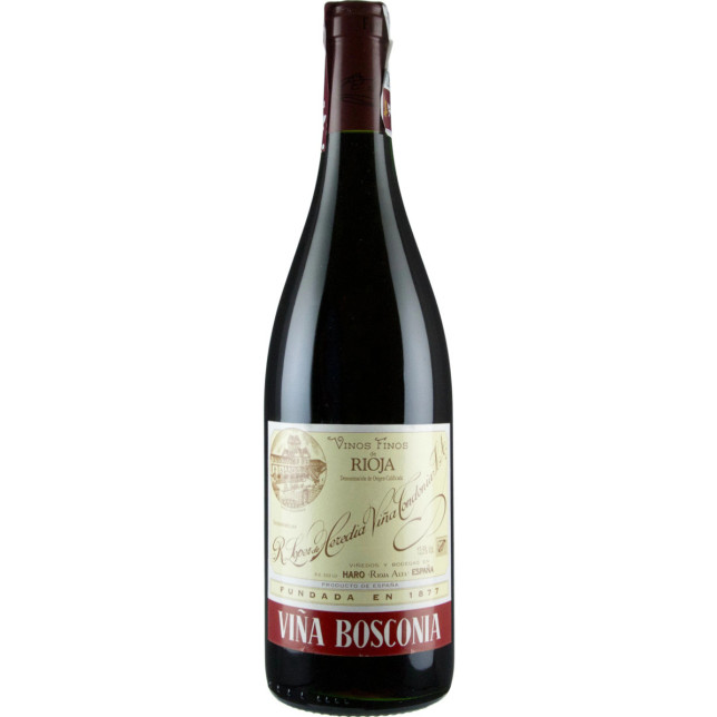 R. Lopez de Heredia Viña Tondonia Bosconia Reserva 2013