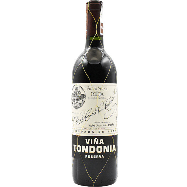 R. Lopez de Heredia Viña Tondonia Rioja Reserva 2013