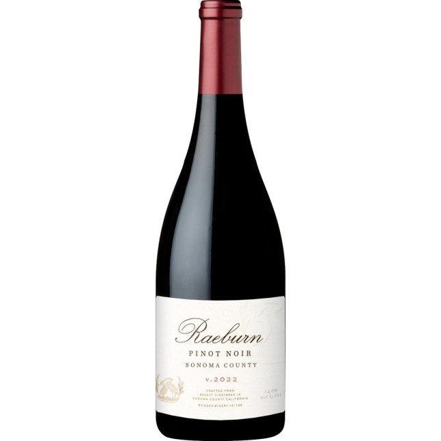 Raeburn Pinot Noir 2022