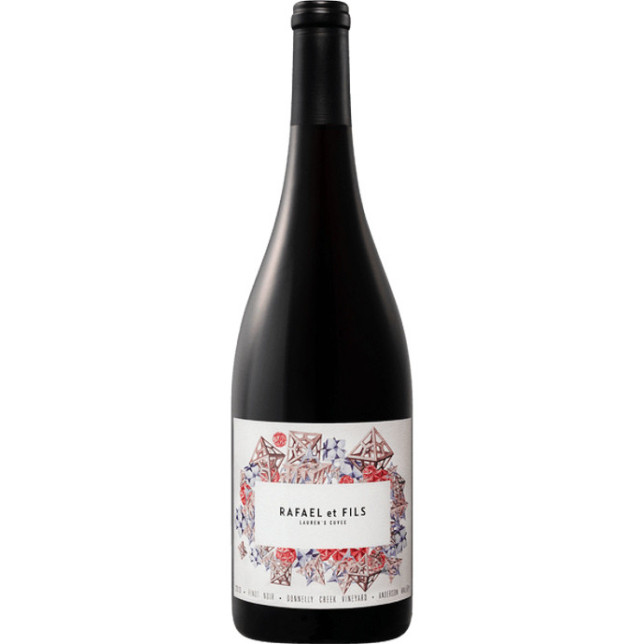 Rafael et Fils Lauren's Cuvee Anderson Valley Pinot Noir 2016