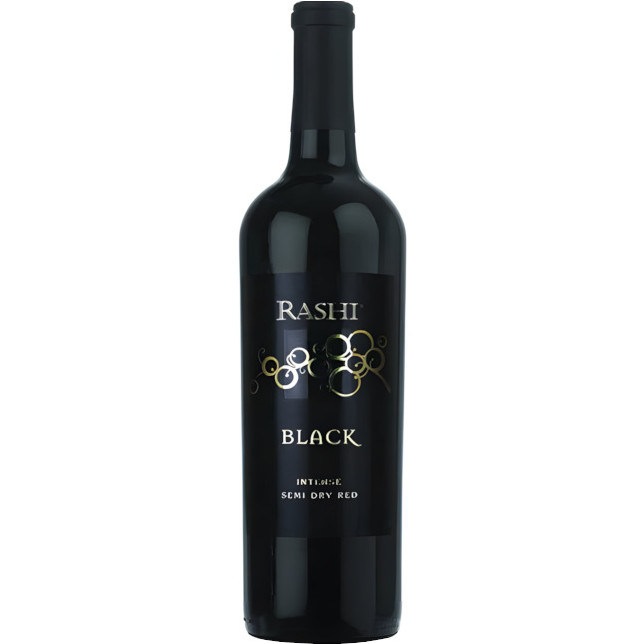 Rashi Black Intense Semi Dry Red Mevushal