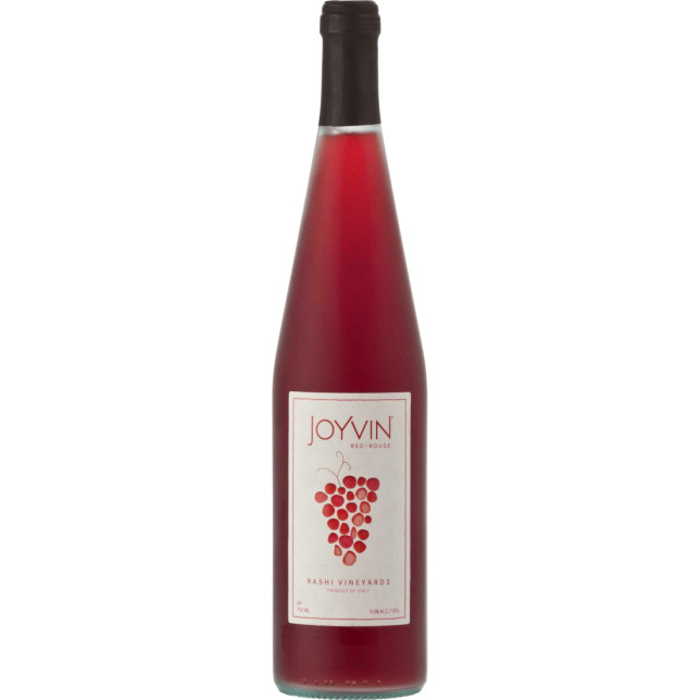 Rashi Vineyards Joyvin Red/Rouge Mevushal