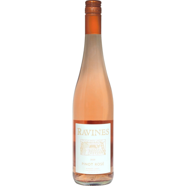 Ravines Dry Pinot Rosé 2025