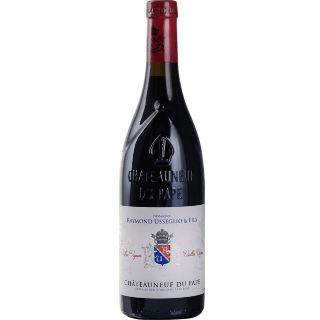 Domaine Raymond Usseglio & Fils Châteauneuf du Pape Non-Mevushal 2022