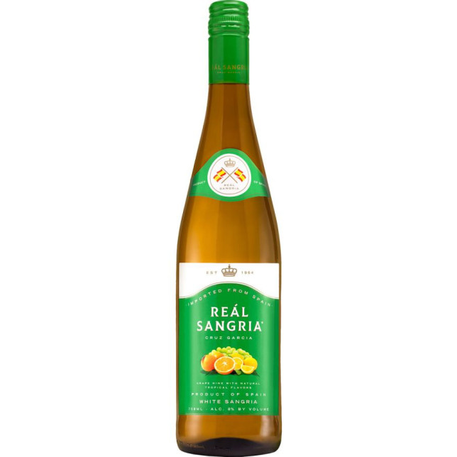 Cruz Garcia Reál Sangria White