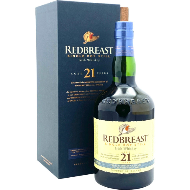 Redbreast 21 Year Whiskey