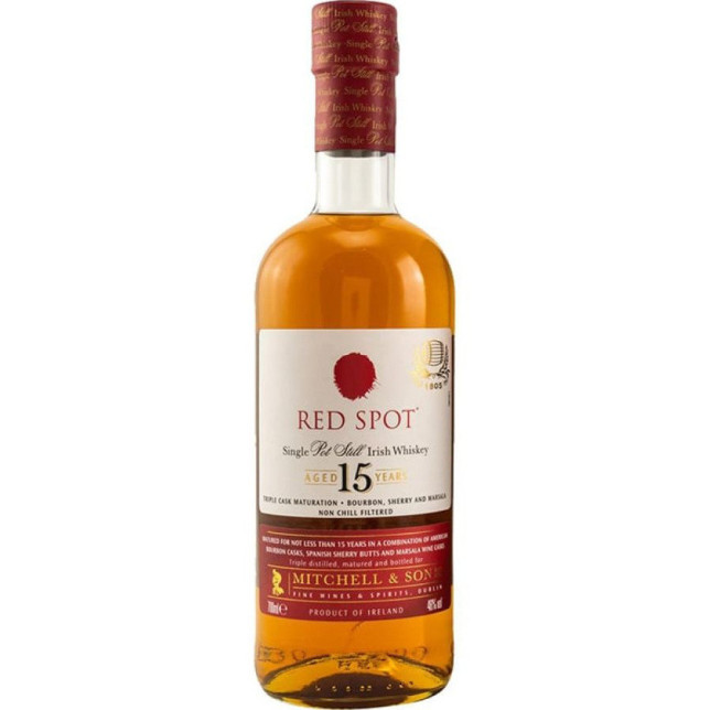 Red Spot 15 Year Whiskey