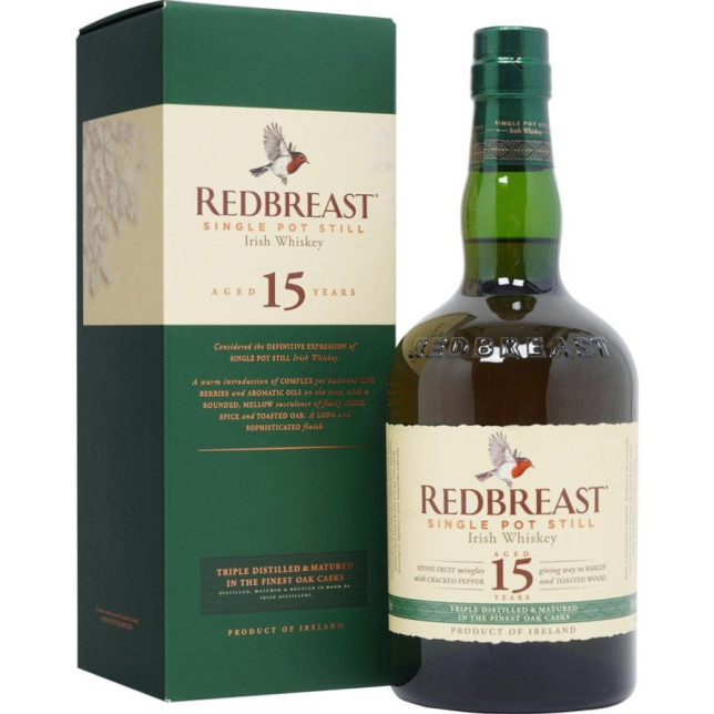 Redbreast 15 Year Whiskey