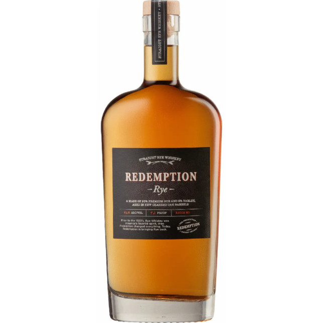 Redemption Rye Bourbon 92