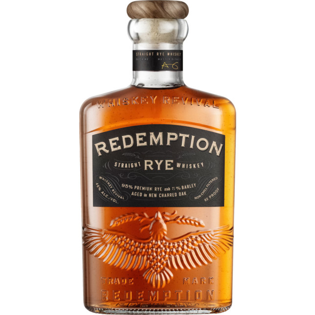 Redemption Straight Rye Whiskey
