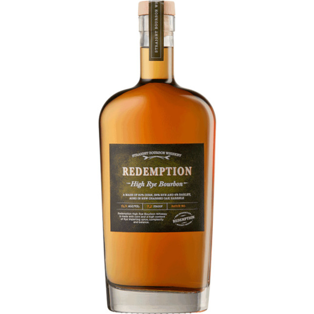 Redemption High Rye Bourbon