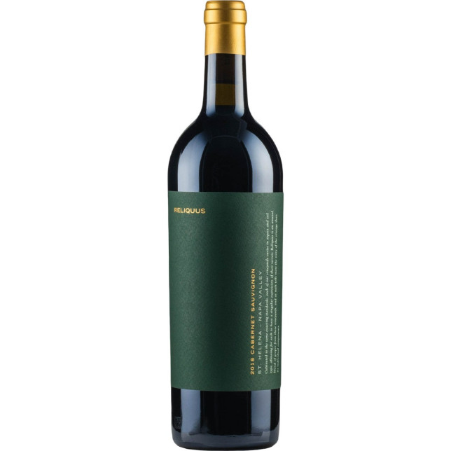 Reliquus Cabernet Sauvignon Grace Family 2018