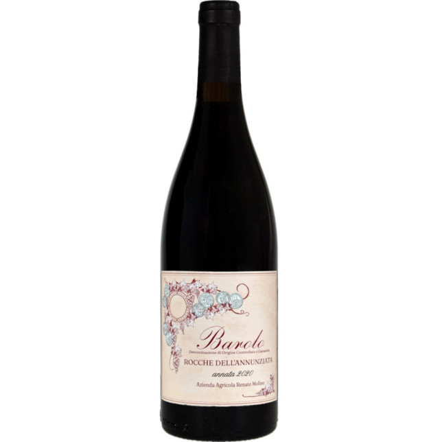 Renato Molino Barolo Annata Rocche dell'Annunziata 2020